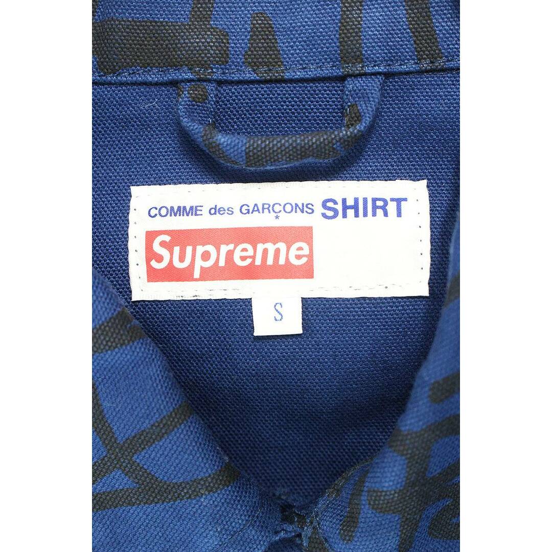 シュプリーム ×コムデギャルソンシャツ COMME des GARCONS SHIRT 18AW