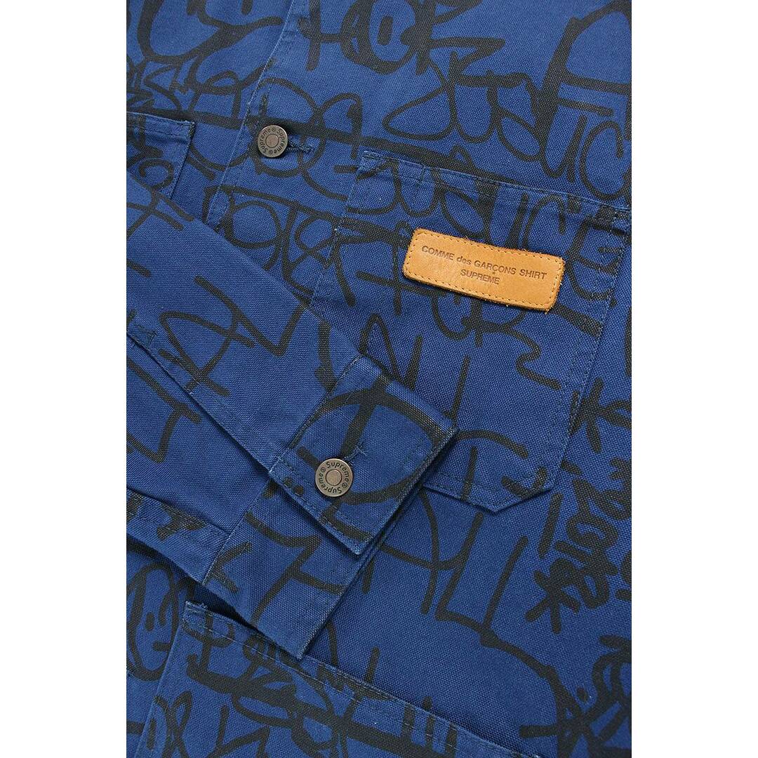 シュプリーム ×コムデギャルソンシャツ COMME des GARCONS SHIRT 18AW
