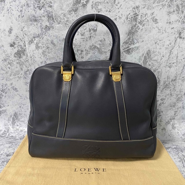 ✨美品LOEWEボストンバック✨遅くなってすみません