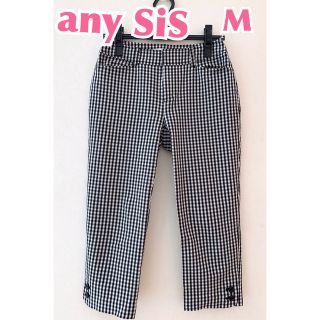 エニィスィス(anySiS)の【レディースM】any SiS エニィシス　カジュアルパンツ　七部丈ズボン(カジュアルパンツ)