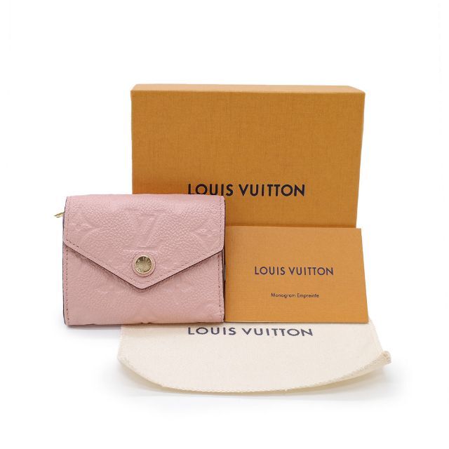 LOUIS VUITTON - 未使用品 ルイ ヴィトン ポルトフォイユ・ゾエ 財布 