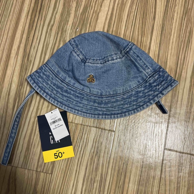 日本最大の ORGANIC DENIM BUCKET ハット