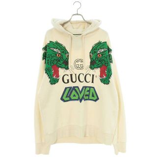 楽天カード分割】 グッチパーカー GUCCIトップ メンズパーカー