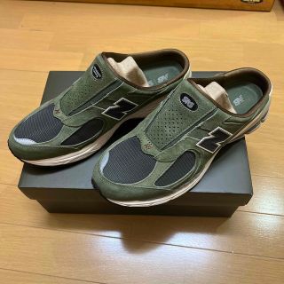 ニューバランス(New Balance)のNEW BALANCE M2002 RMS 22AW ミュール サンダル(スニーカー)