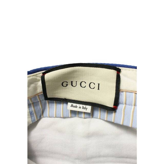 GUCCI - グッチ 568670 ZABK2 サイドラインコットンスラックス GUCCI - グッチ 568670 ZABK2 サイドラインコットンスラックス