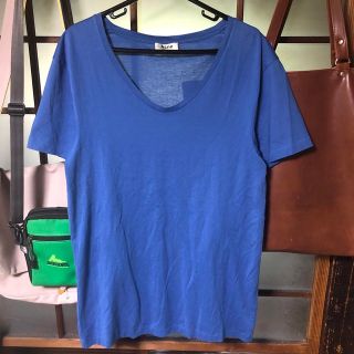 アクネストゥディオズ(Acne Studios)の【入手困難】Acne Studios×アメリカンラグシー 別注UネックTシャツ(Tシャツ/カットソー(半袖/袖なし))