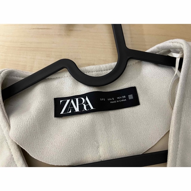 ZARA(ザラ)のZARA フェイクスエードベスト レディースのトップス(ベスト/ジレ)の商品写真