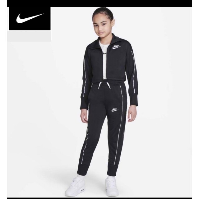 NIKE(ナイキ)のナイキ　上下　ジャージ キッズ/ベビー/マタニティのキッズ服女の子用(90cm~)(その他)の商品写真