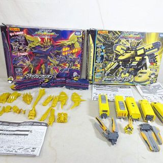 タカラトミー(Takara Tomy)の 美品　新幹線変形ロボ シンカリオン ブラックシンカリオン ドクターイエロー(アニメ/ゲーム)