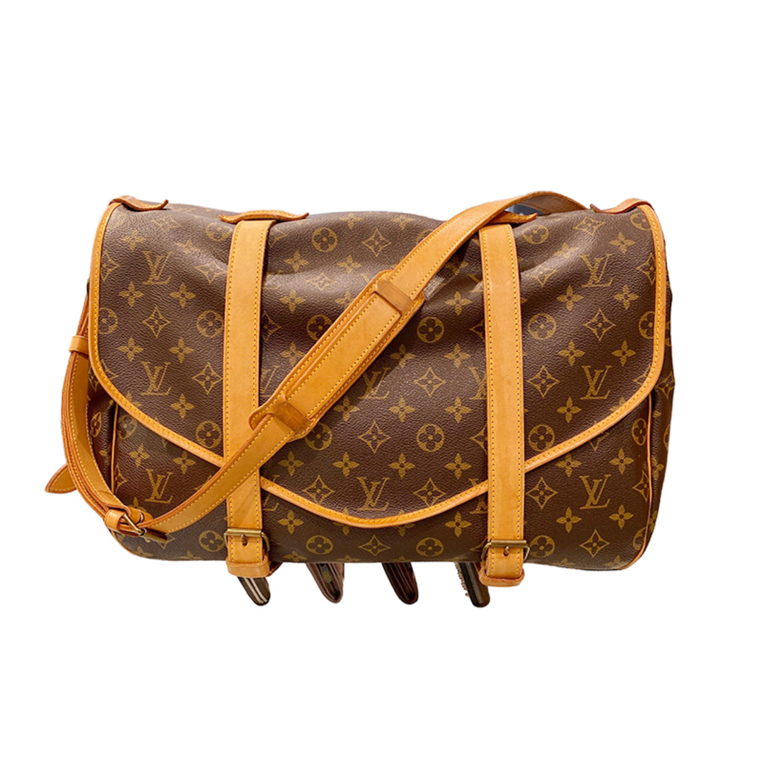 ルイ・ヴィトン LOUIS VUITTON ソミュール43 ショルダー