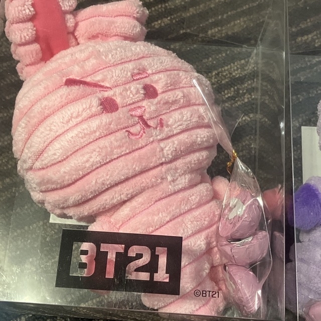 BT21(ビーティーイシビル)の新品★BT21★BTS★プラッシュドール★コーデュロイ★COOKY ★2種セット エンタメ/ホビーのタレントグッズ(アイドルグッズ)の商品写真