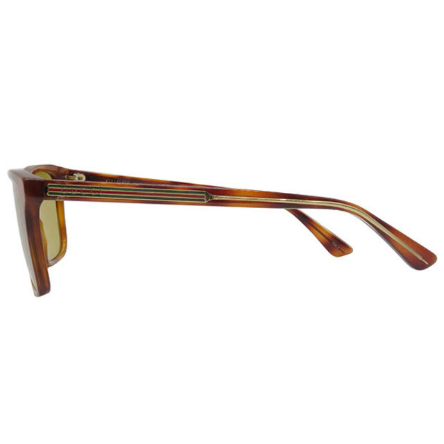 ✴️美品✴️ グッチ ケース付 スクウェア 色付き サングラス アイウェア 眼鏡