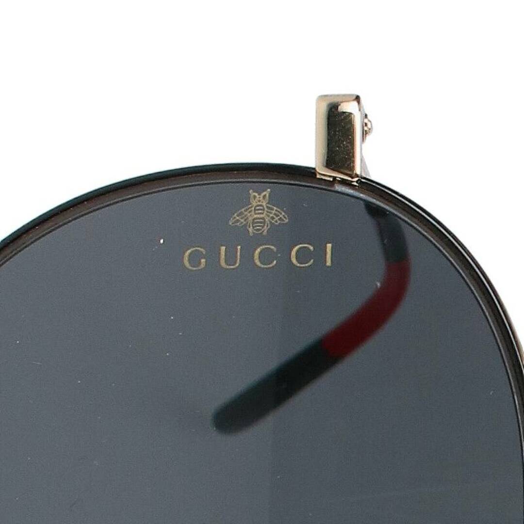 Gucci(グッチ)のグッチ  GG0395SK ラウンドフレームサングラス  メンズ 56□19-145 メンズのファッション小物(サングラス/メガネ)の商品写真