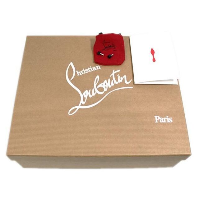 Christian Louboutin(クリスチャンルブタン)のクリスチャンルブタン 靴 パンプス 約23.5cm ブラック JJS01823 レディースの靴/シューズ(ハイヒール/パンプス)の商品写真