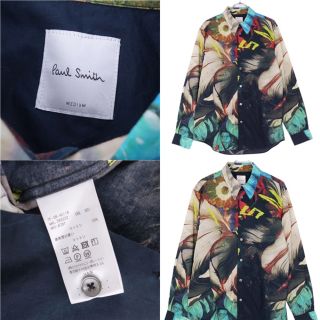 Paul Smith - 美品 ポール・スミス Paul Smith シャツ 総柄 長袖