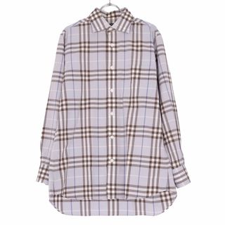 BURBERRY - バーバリー ロンドン BURBERRY LONDON シャツ チェック柄