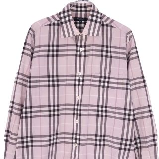 BURBERRY - バーバリー ロンドン BURBERRY LONDON シャツ チェック柄