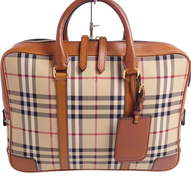 BURBERRY - バーバリー BURBERRY バッグ ブリーフケース ビジネス