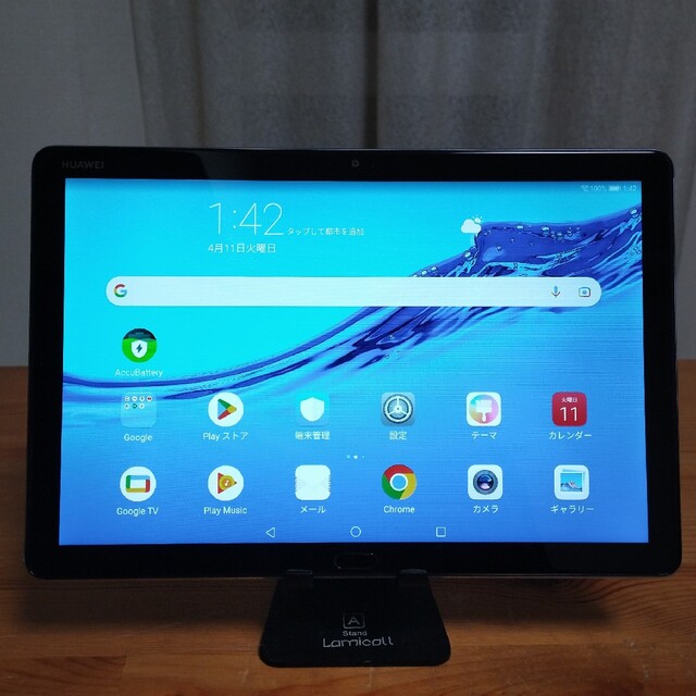 HUAWEI(ファーウェイ)のHuawei Mediapad M5 Lite 10/WIFI/バッテリーOK スマホ/家電/カメラのPC/タブレット(タブレット)の商品写真