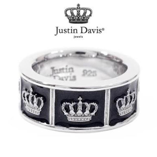 Justin Davis(ジャスティンデイビス)のPride&joy ring 17号 メンズのアクセサリー(リング(指輪))の商品写真