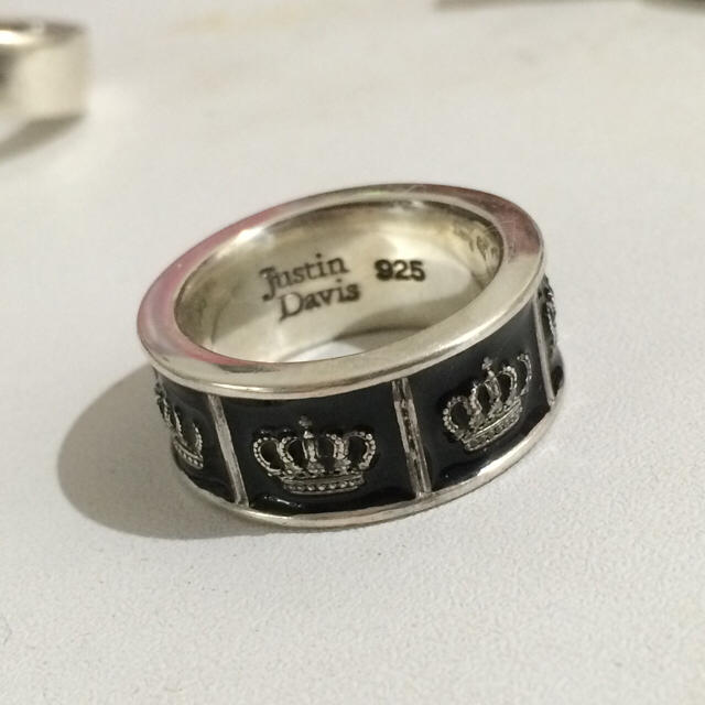 Justin Davis(ジャスティンデイビス)のPride&joy ring 17号 メンズのアクセサリー(リング(指輪))の商品写真