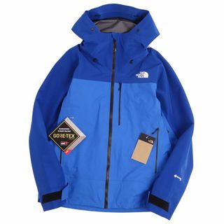 セオリー(theory)の未使用 ザノースフェイス THE NORTH FACE シェル ジャケット NP62001 Hybrid Lyell Jacket ハイブリッドライエルジャケット GORE-TEX ゴアテックス アウター メンズ M ブルー(ブルゾン)