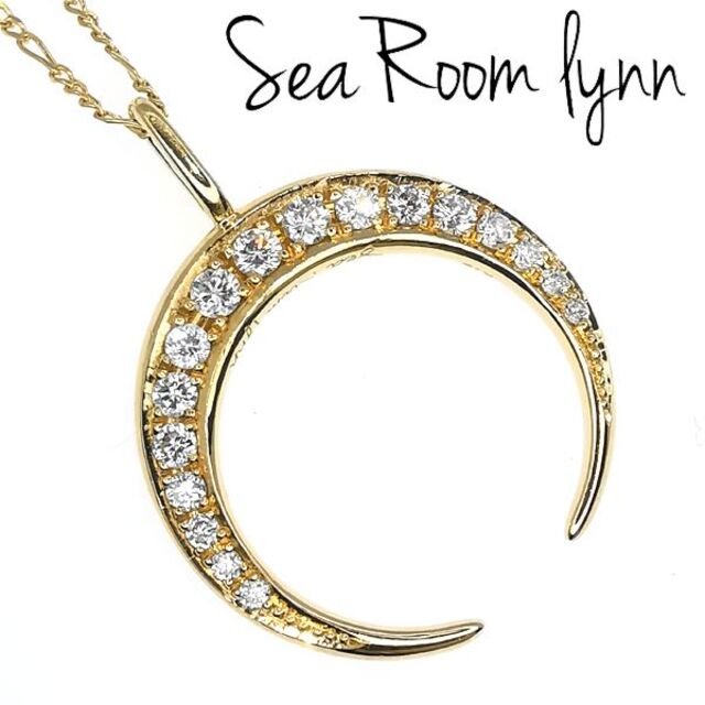 SeaRoomlynn - シールームリン SeaRoomlynn K18 ダイヤ ネックレス