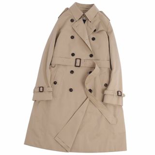 バーバリー(BURBERRY)の美品 バーバリー ロンドン BURBERRY LONDON コート トレンチコート 裏チェック ライナー付き アウター レディース 46(L相当) ベージュ(トレンチコート)