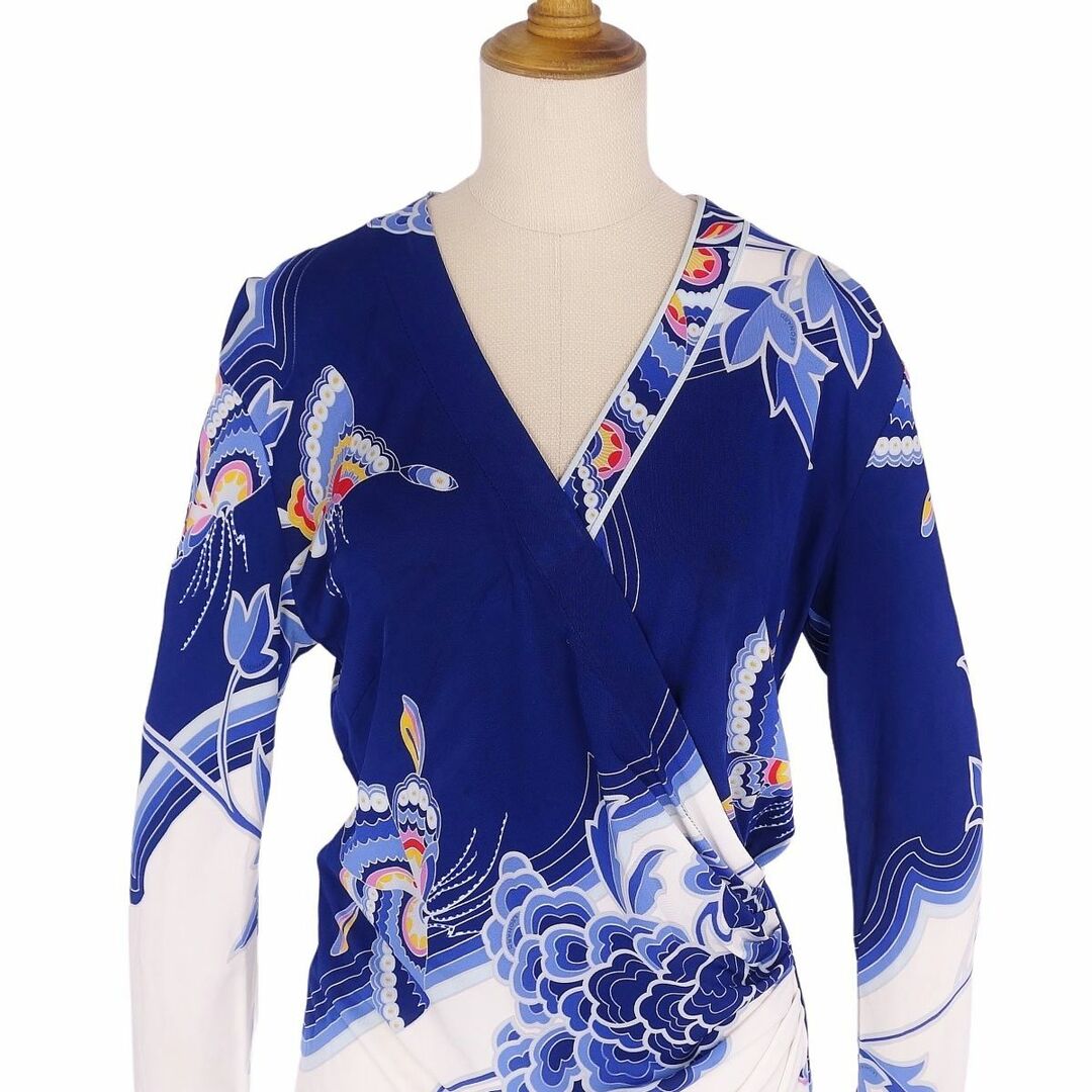 LEONARD - 美品 レオナール LEONARD PARIS ワンピース ドレス ロング