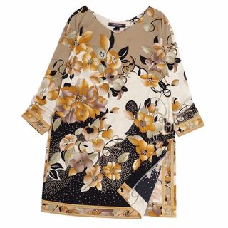LEONARD - 美品 レオナール LEONARD FASHION シャツ ブラウス