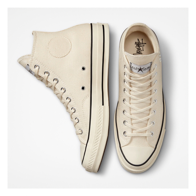 STUSSY(ステューシー)のSTUSSY CONVERSE  CHUCK 70 FOSSIL 28cm メンズの靴/シューズ(スニーカー)の商品写真