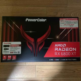 yamada様専用】PowerColor Radeon RX 6800 XT(PCパーツ)