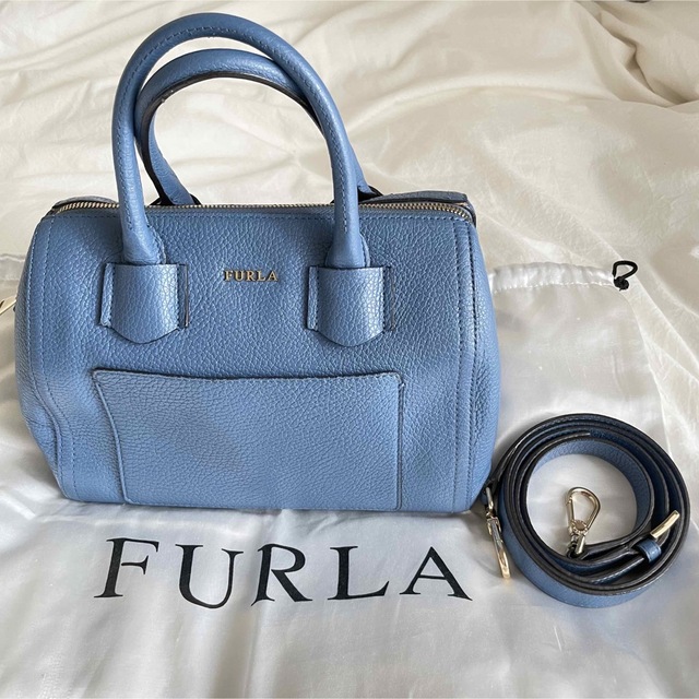 Furla(フルラ)のFURLA アルバS サッチェルバッグ 2wayトート ショルダー 保存袋付き レディースのバッグ(ショルダーバッグ)の商品写真