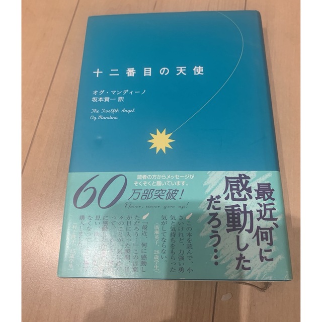 十二番目の天使 エンタメ/ホビーの本(文学/小説)の商品写真