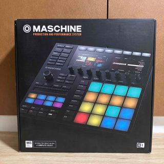 MASCHINE MK3 本体のみ(MIDIコントローラー)