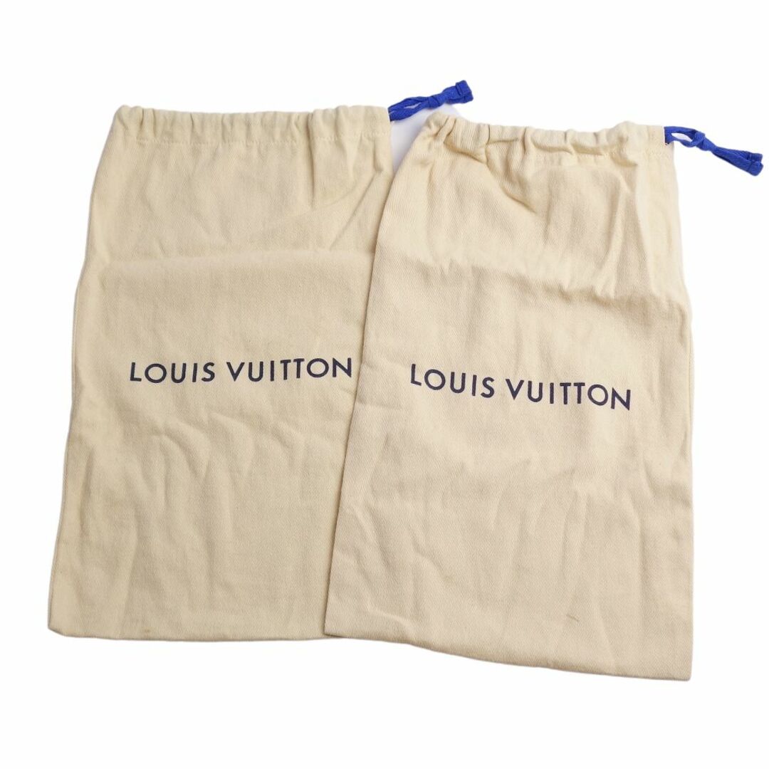 LOUIS VUITTON(ルイヴィトン)のルイヴィトン LOUIS VUITTON ローファー ドライビングシューズ LV金具 スウェードレザー シューズ 靴 メンズ 6 1/2(25.5cm相当) オレンジ メンズの靴/シューズ(その他)の商品写真