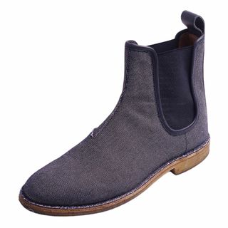 ボッテガヴェネタ   Tire Chelsea Boot 630284VBS50 サイドゴアレザータイヤチェルシーブーツ  メンズ 40