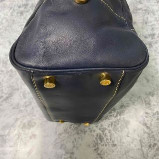 ロエベ LOEWE ミニボストンバッグ アナグラム 内側総柄 レザー