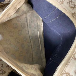 LOEWE - ロエベ LOEWE ミニボストンバッグ アナグラム 内側総柄 レザー