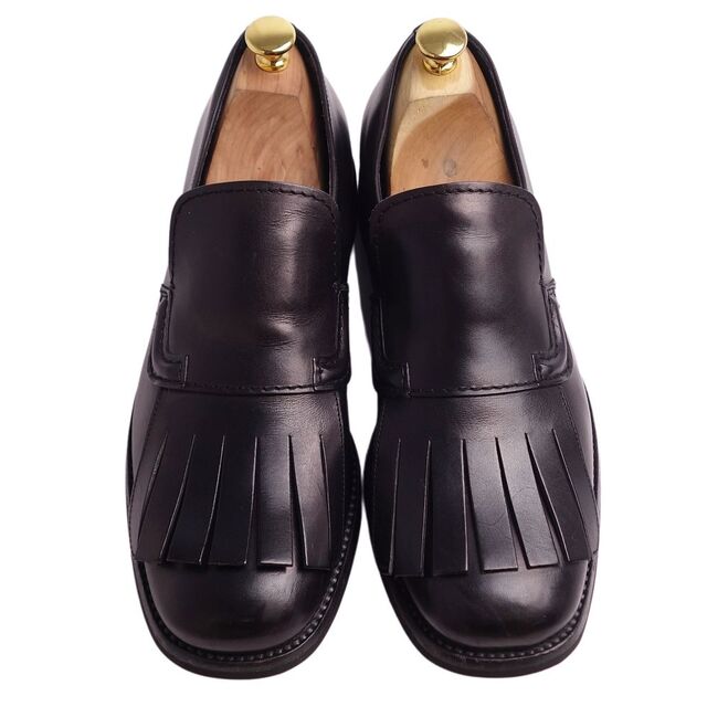 PRADA - プラダ PRADA レザーシューズ キルト カーフレザー 革靴 PRADA - プラダ PRADA レザーシューズ キルト カーフレザー 革靴