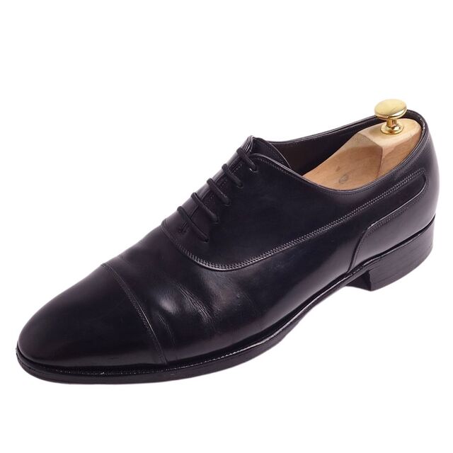 ジョンロブ JOHN LOBB レザーシューズ STAFFORD スタッフォード オックスフォード 革靴 メンズ 10EE(28.5cm相当) ブラック表記サイズ10EE