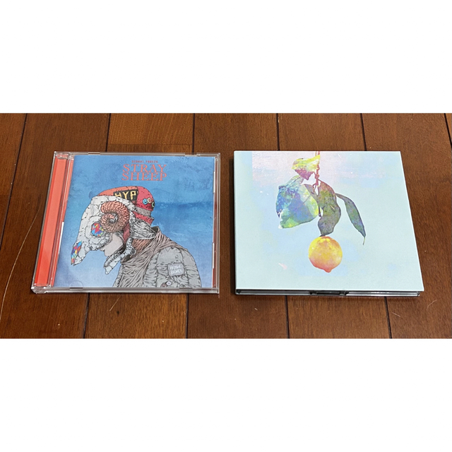 米津玄師　CD 2枚セット エンタメ/ホビーのCD(ポップス/ロック(邦楽))の商品写真