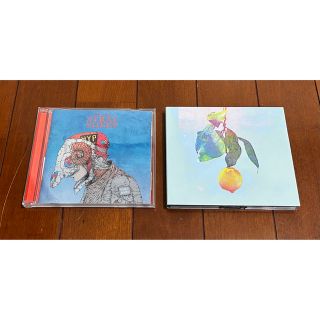 米津玄師　CD 2枚セット(ポップス/ロック(邦楽))