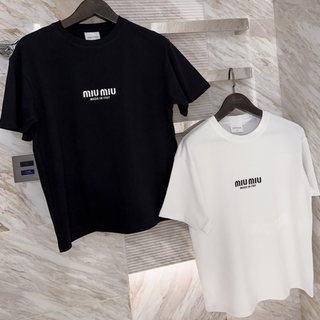 miumiu フリルTシャツ 試着のみタグ付き www.krzysztofbialy.com