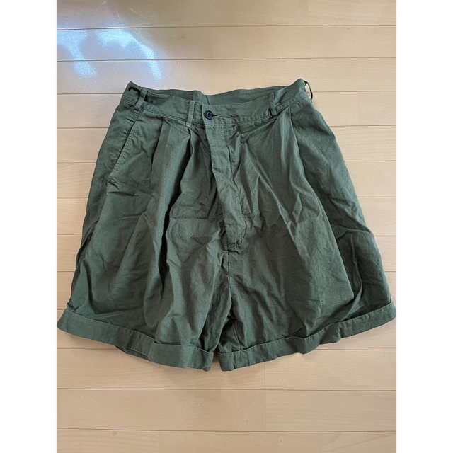 jump man Travis Scott コラボ ショートパンツ XL カーキ-