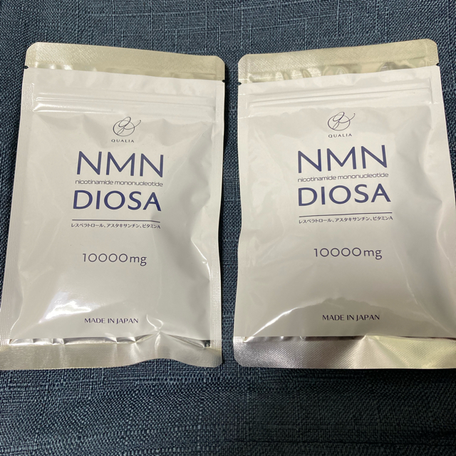 クオリア QUALIA NMN DIOSA 10000mg サプリメント 2個nmn