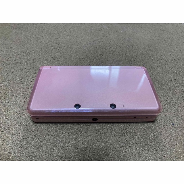 ジャンク品　3ds ピンク