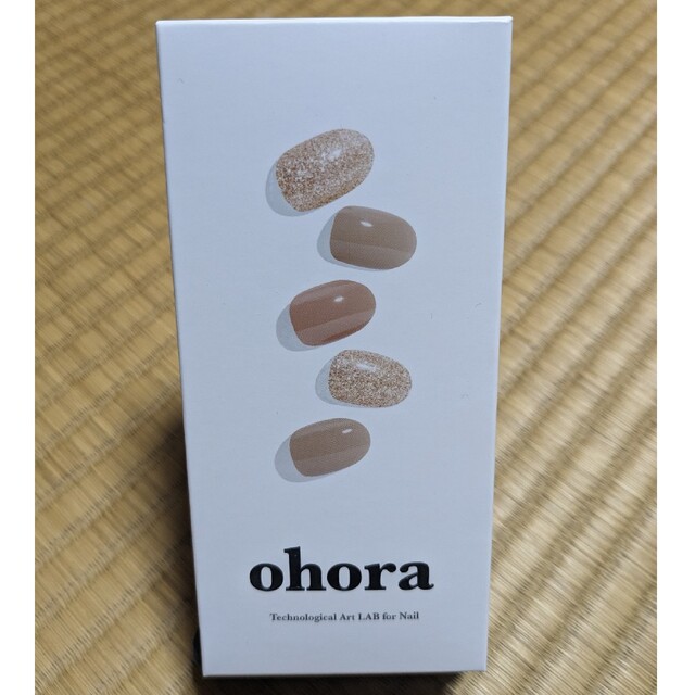 ohora(オホーラ)のohora N CARMEL コスメ/美容のネイル(ネイル用品)の商品写真