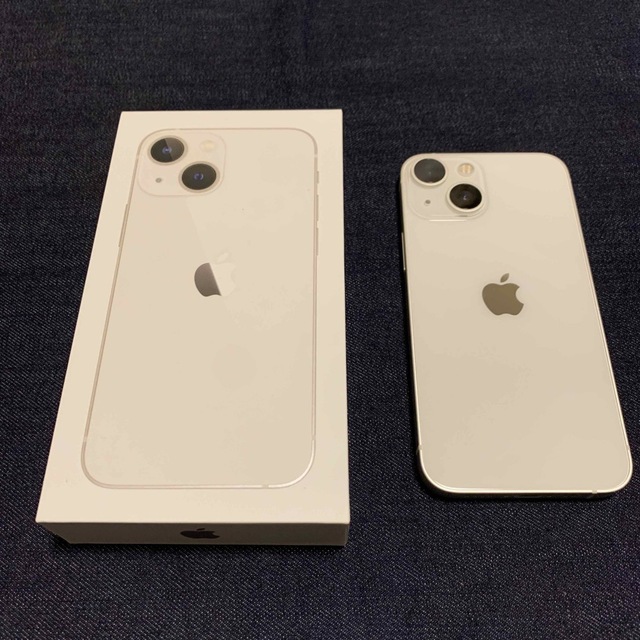 iPhone13 mini 128GB 美品 スターライト