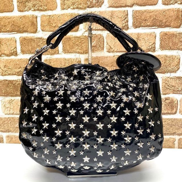 JIMMY CHOO スタッズ ハンドバッグ 5707 豪奢な vivacf.net